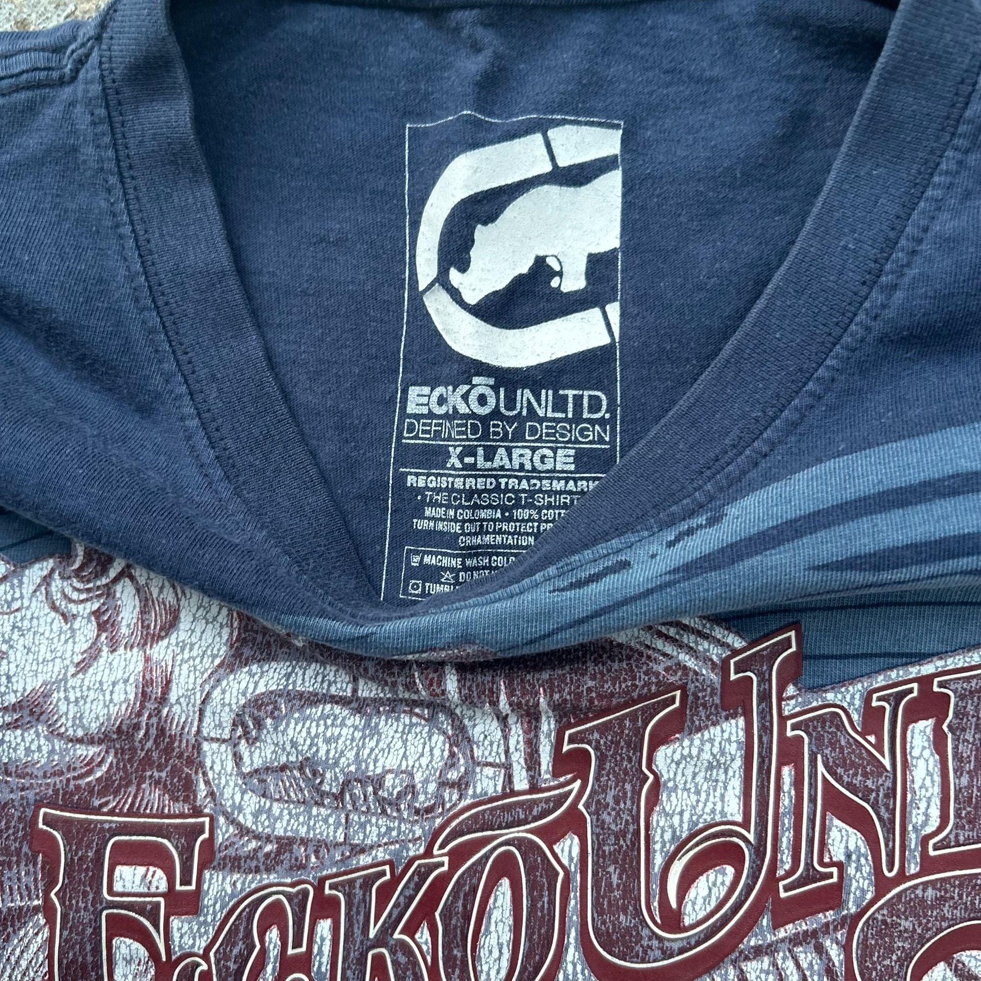Y2K Ecko Unltd Shirt Skater Grunge 4