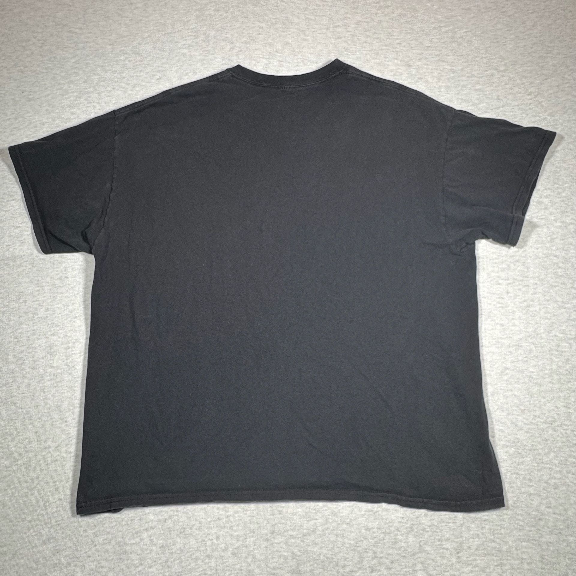 Graphic Art Print T-Shirt Black Graphic Tee 8