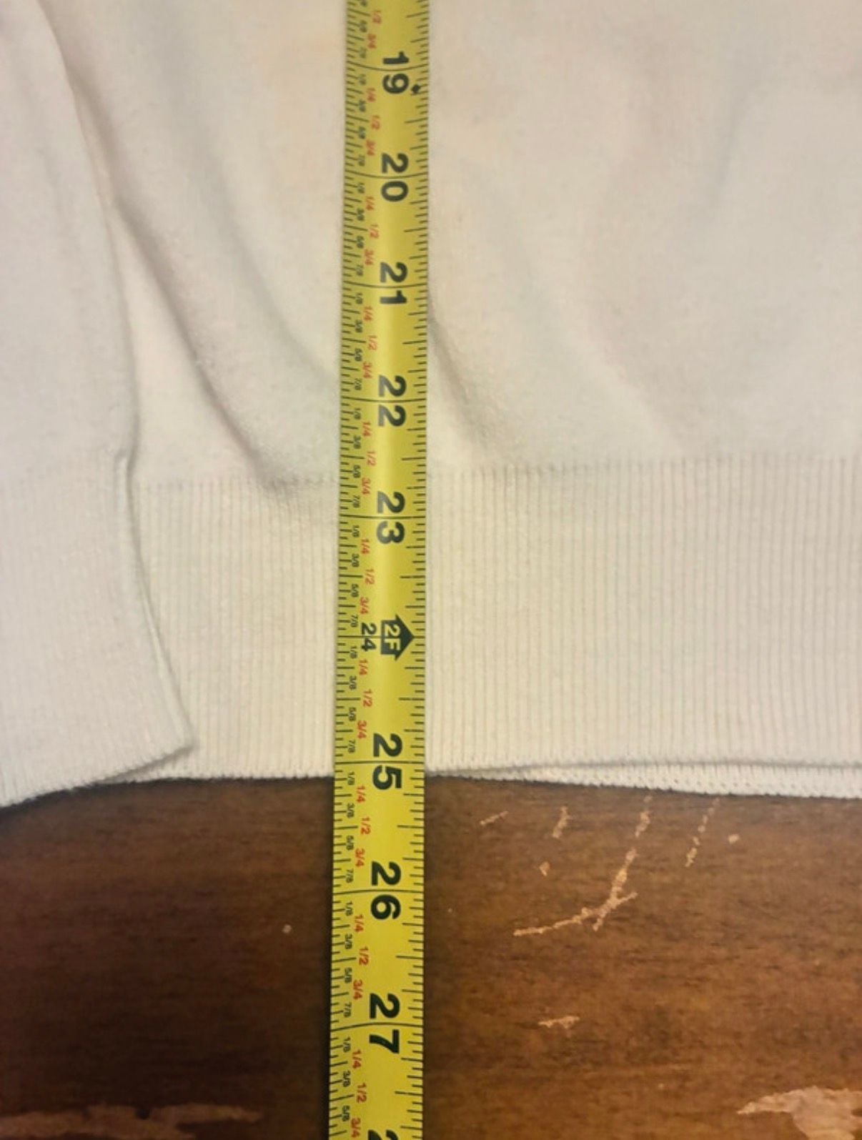 Christian Dior Monsieur V-Neck Sweater Size XL White Cotton Golf Logo 5