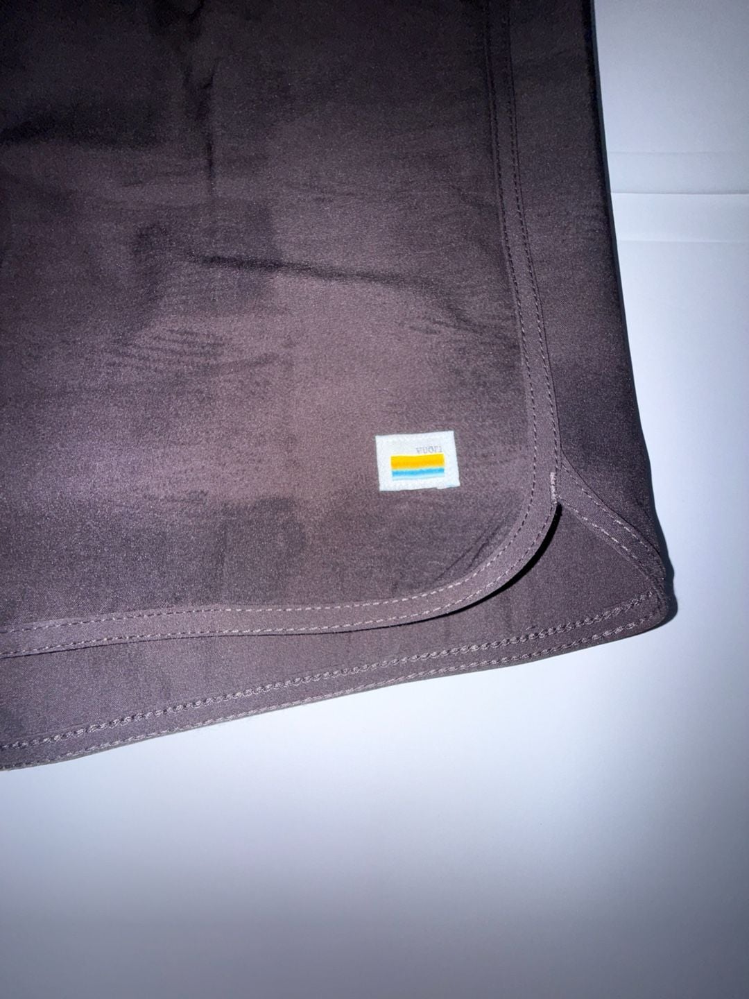 Vuori Banks Boardshorts Size L Grey Patterned 4