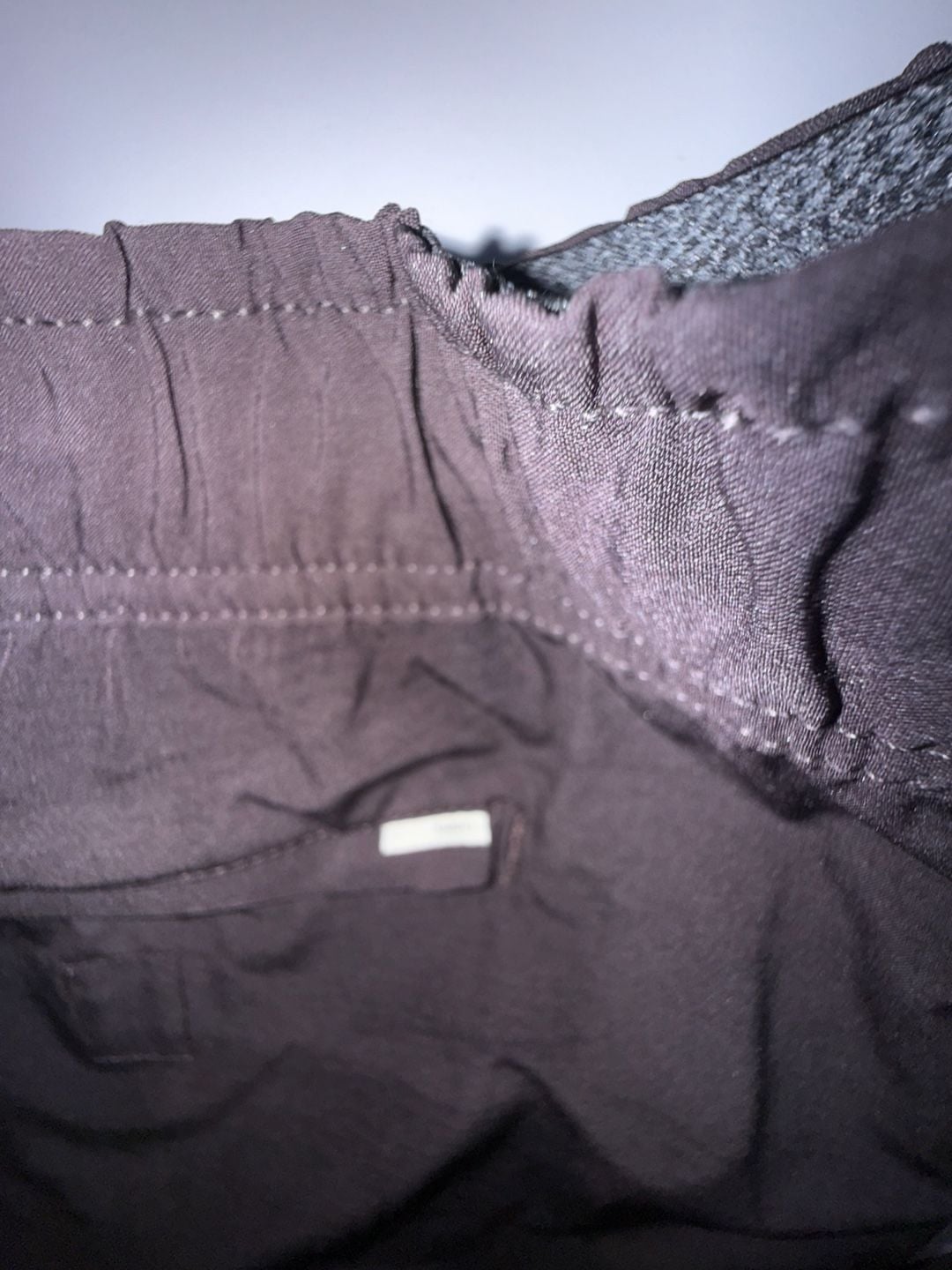 Vuori Banks Boardshorts Size L Grey Patterned 5