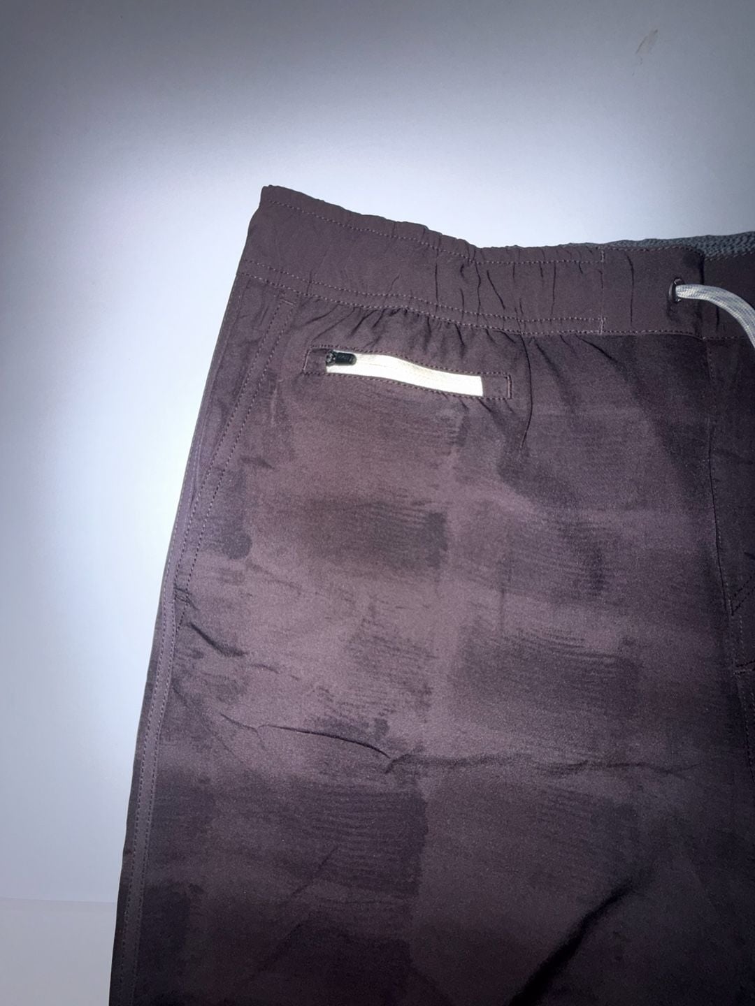 Vuori Banks Boardshorts Size L Grey Patterned 6