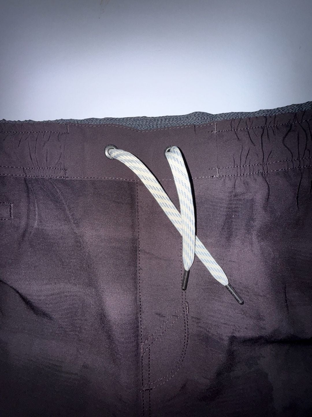 Vuori Banks Boardshorts Size L Grey Patterned 7