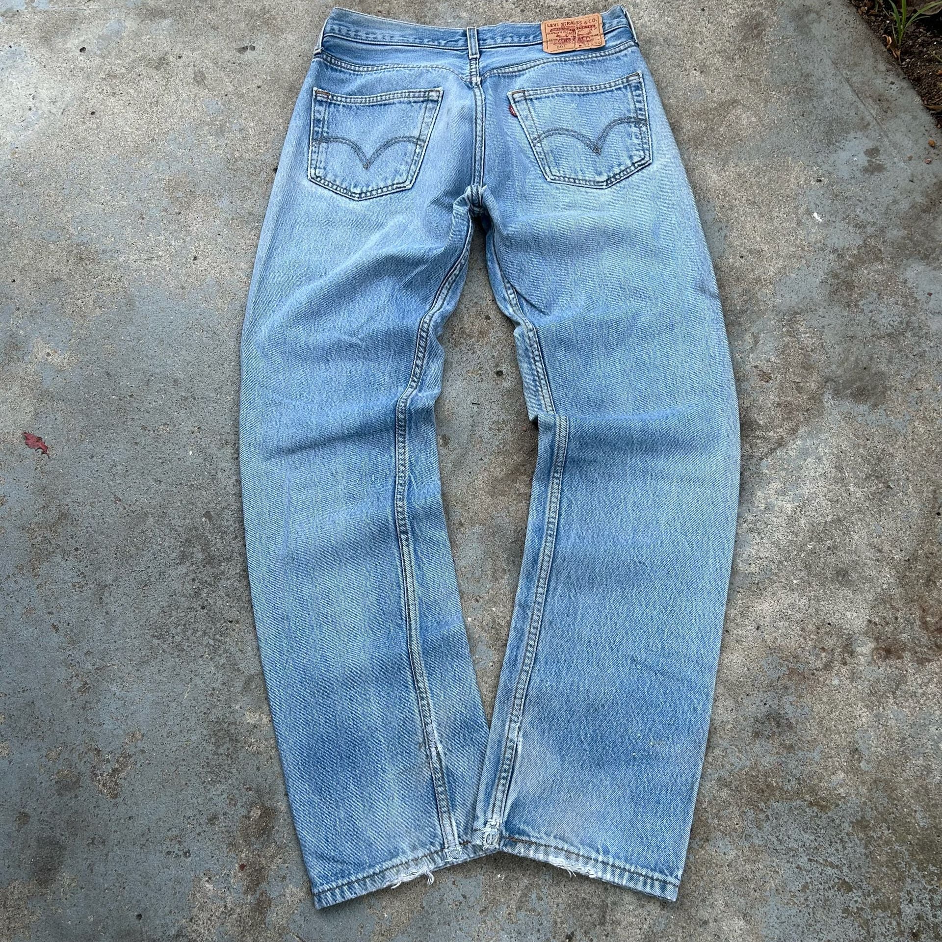 Vintage Levi's 501 Button fly Jeans Y2K 1