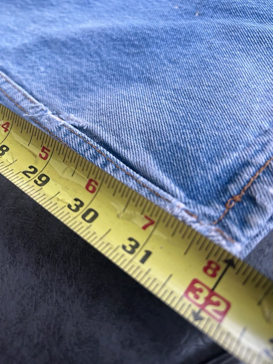 Vintage Levi's 501 Button fly Jeans Y2K 7