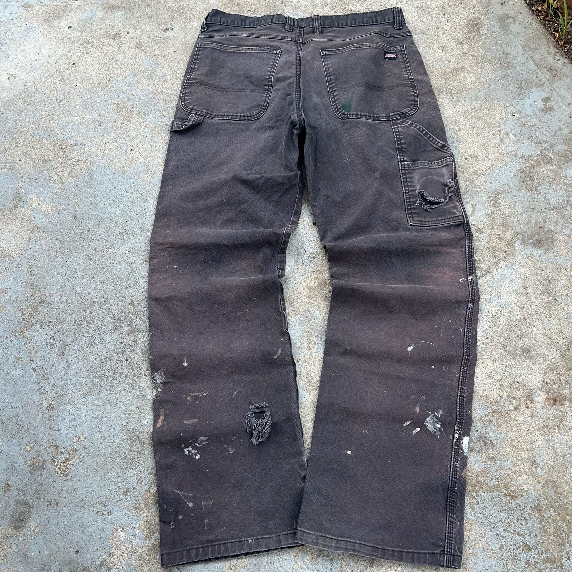 Vintage distressed Dickies Carpenter Pants Baggy Y2K 3