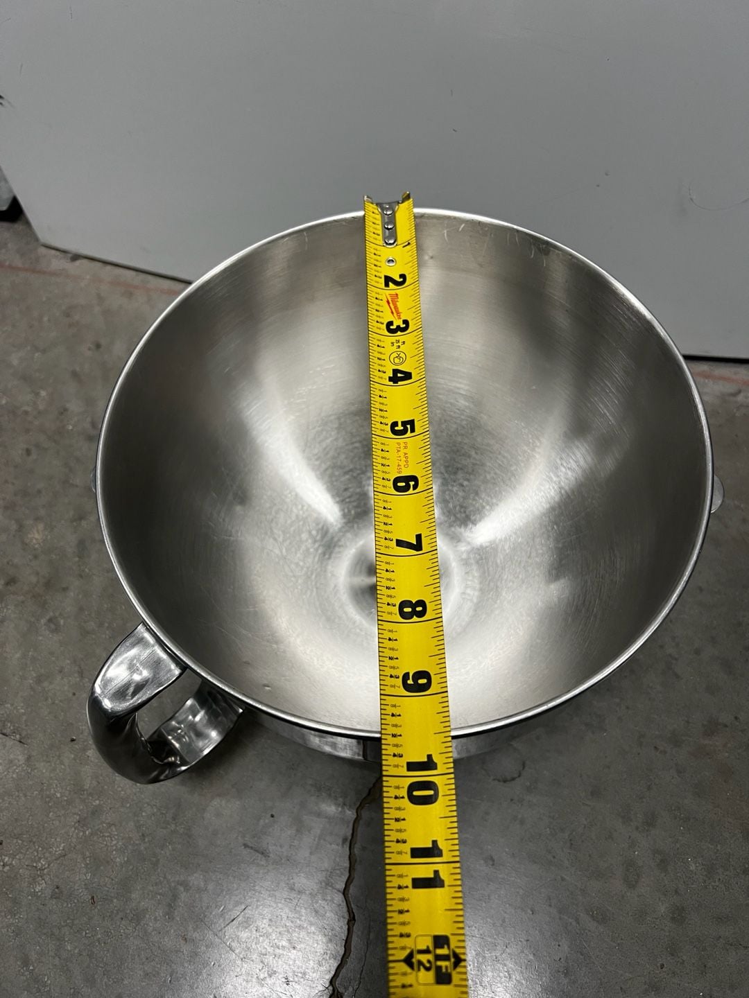 Mixing Bowl 5.5 qt for Professional Models (Fits 5, 5.5, 6, 7, and ..., 2