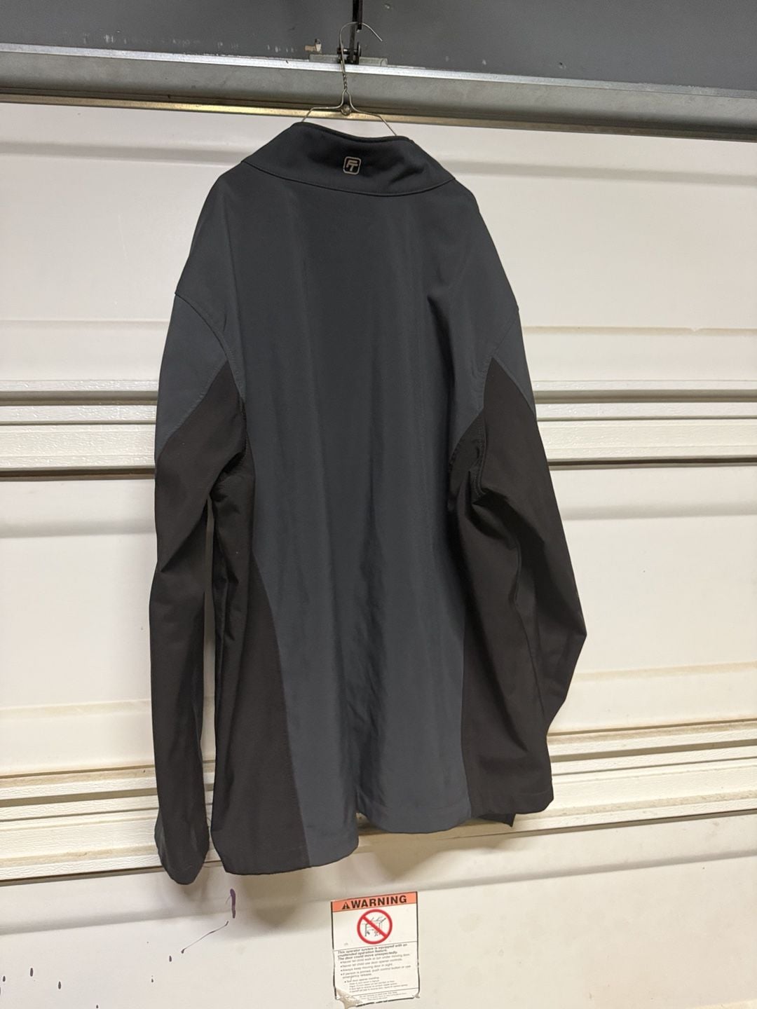 Free Tech Softshell Jacket Size 2XL Black Gray 4