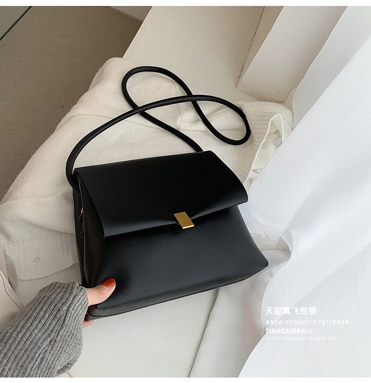 Tiancai Wing Flying Bag Crossbody White PU 11