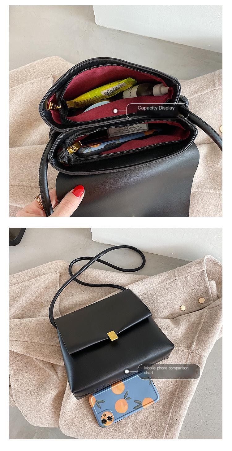 Tiancai Wing Flying Bag Crossbody White PU 13