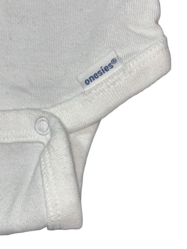 Gerber Onesies Baby Boy Short Sleeve Bodysuits Newborn 7