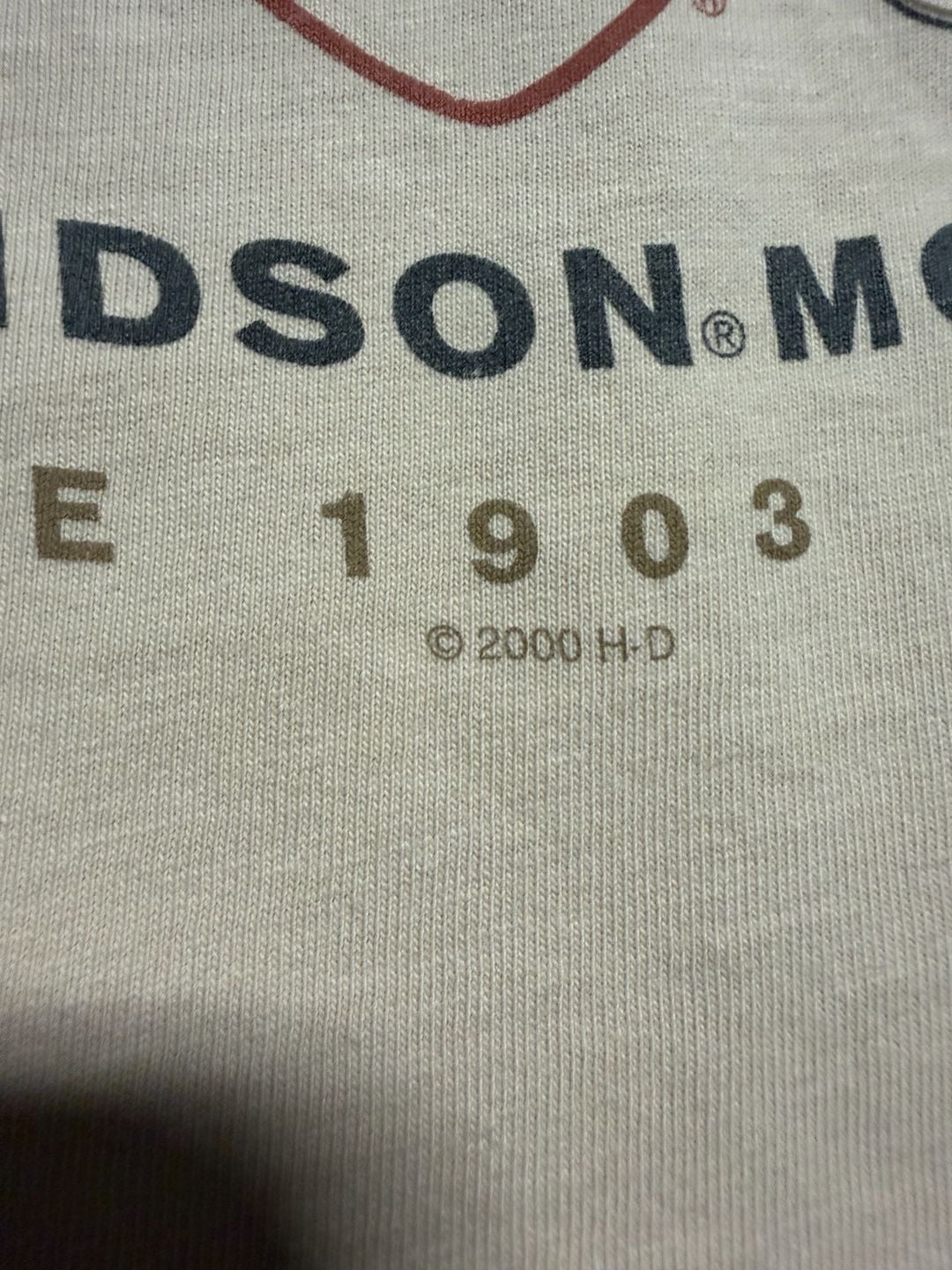 Harley Davidson Memphis T-Shirt Size XL Tan Legends Can't Stand Still 2000 4
