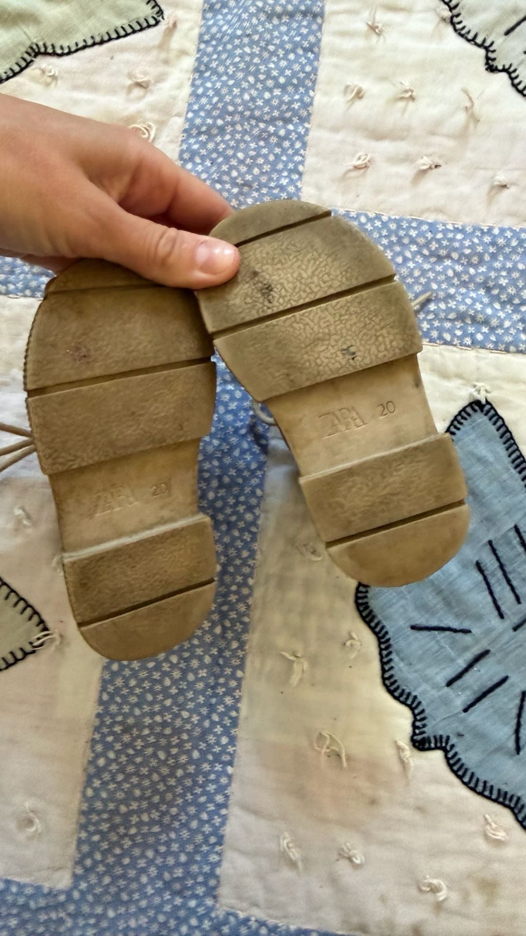 Zara Combat Boots 3