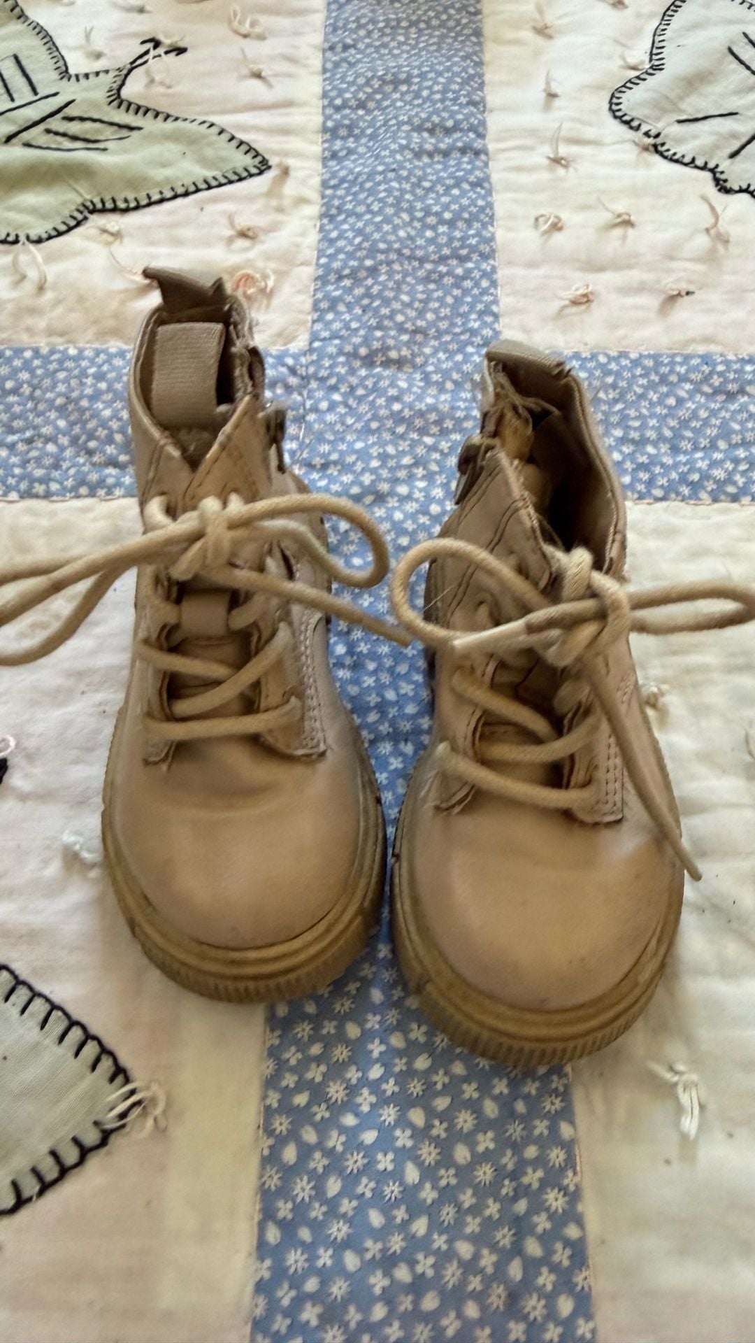 Zara Combat Boots 4