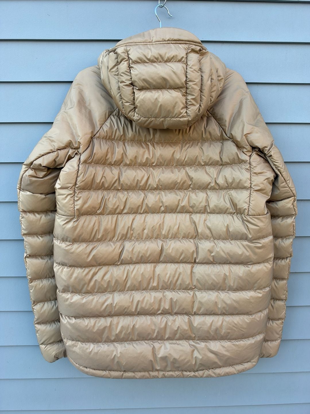 Adidas Terrex Down Jacket Gold New With Tags 7