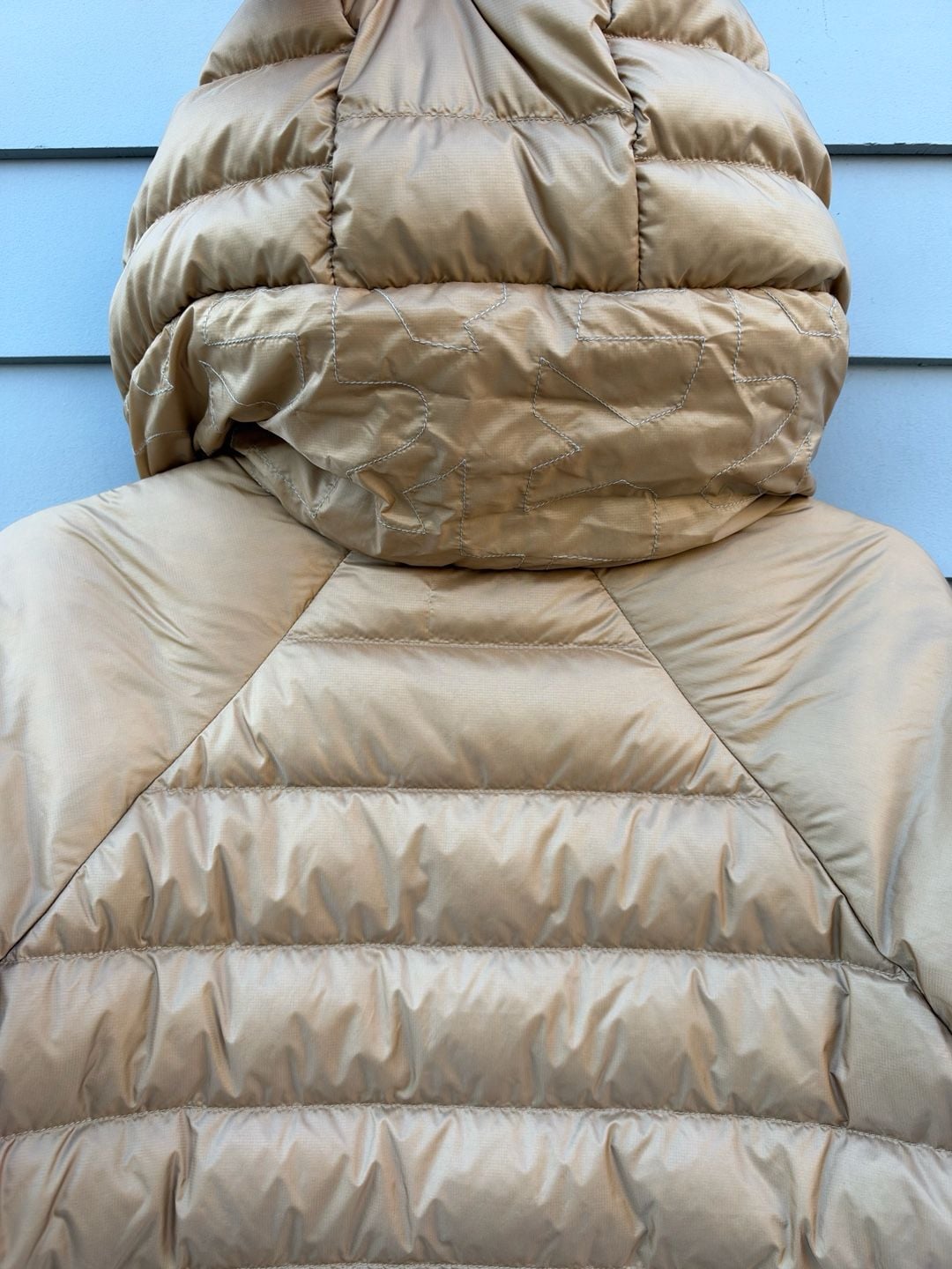 Adidas Terrex Down Jacket Gold New With Tags 8