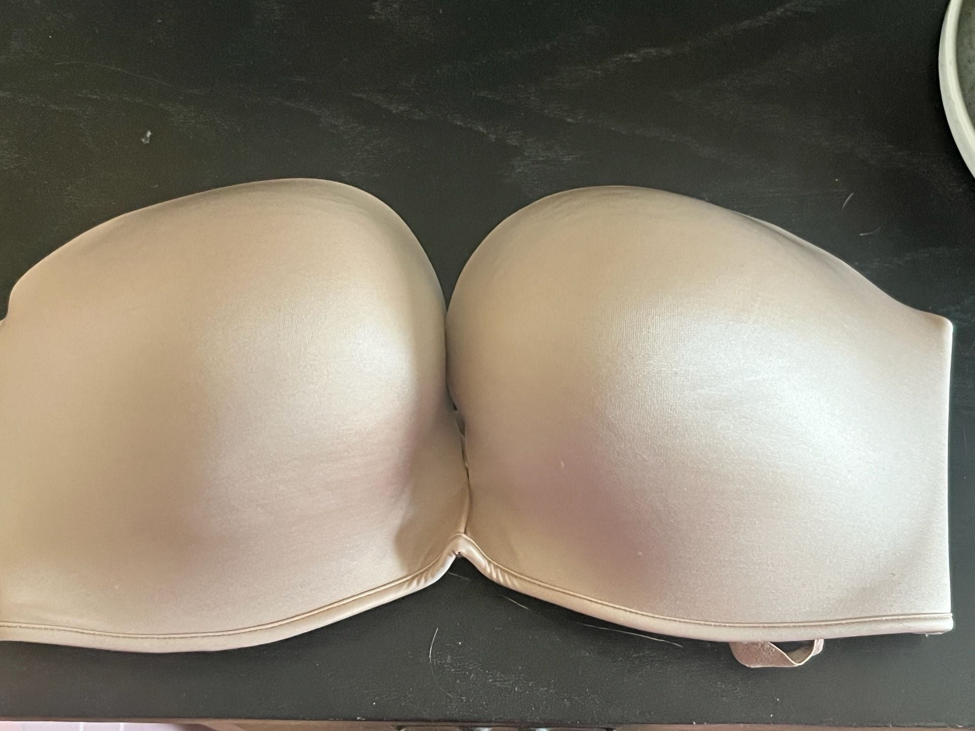 Victoria's Secret Bombshell Bra Size 36D Nude Push-Up 3