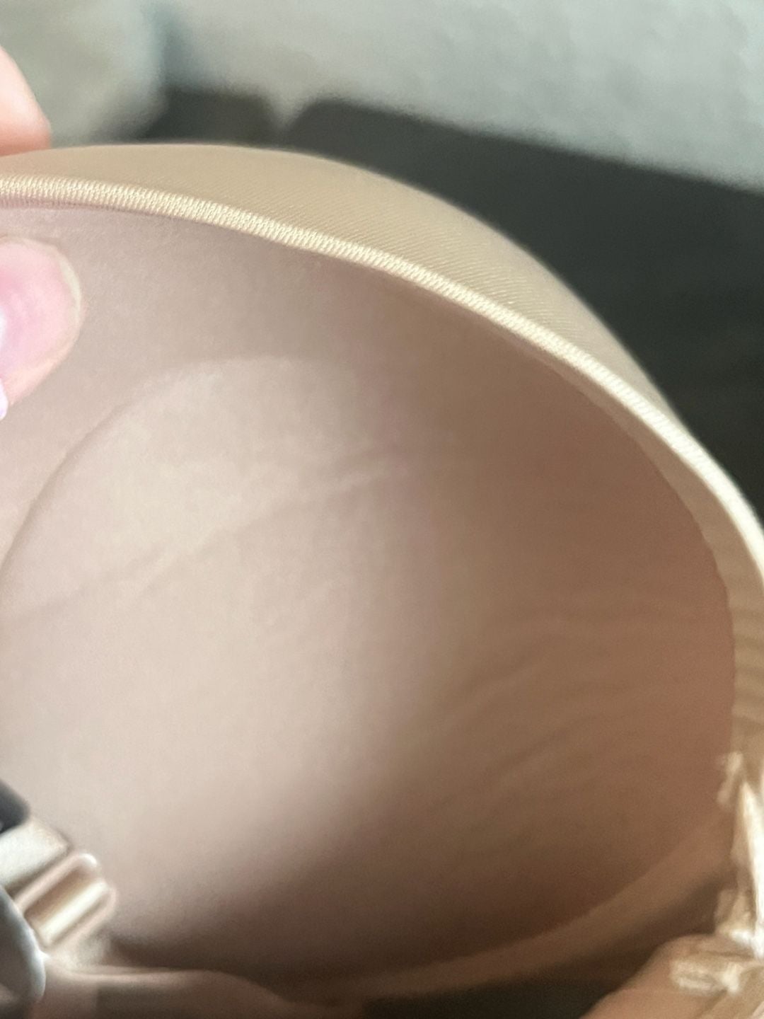 Victoria's Secret Bombshell Bra Size 36D Nude Push-Up 4