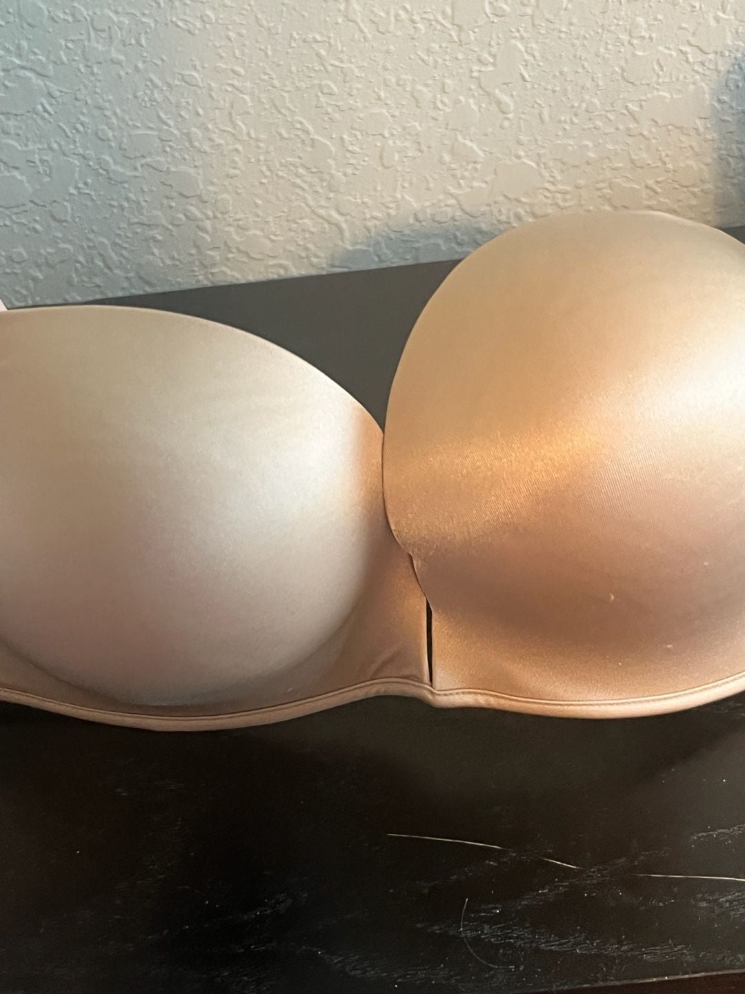 Victoria's Secret Bombshell Bra Size 36D Nude Push-Up 6