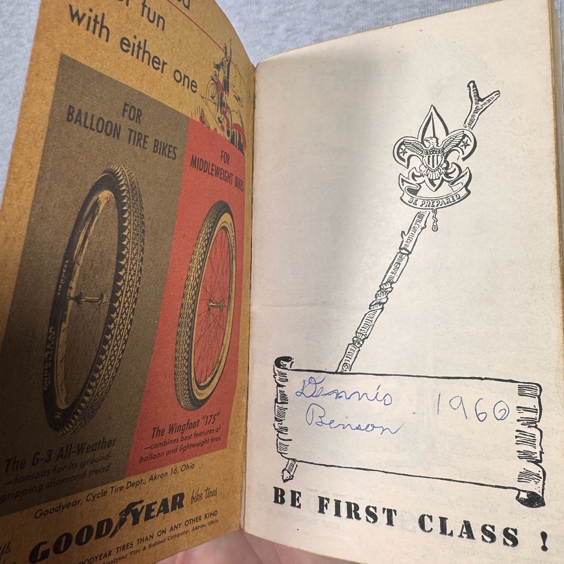 Boy Scouts of America Handbook for Boys Vintage 1957 8