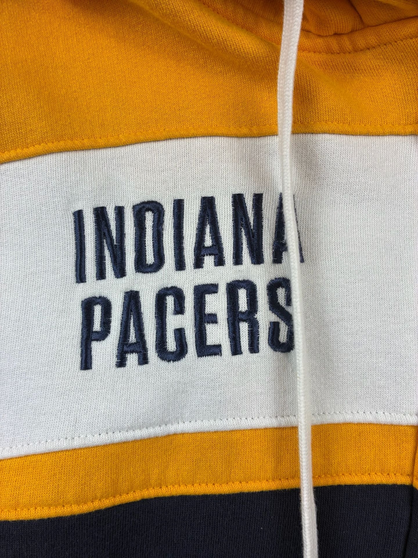 Fanatics Indiana Pacers Full Zip Hoodie Size M Colorblock 3