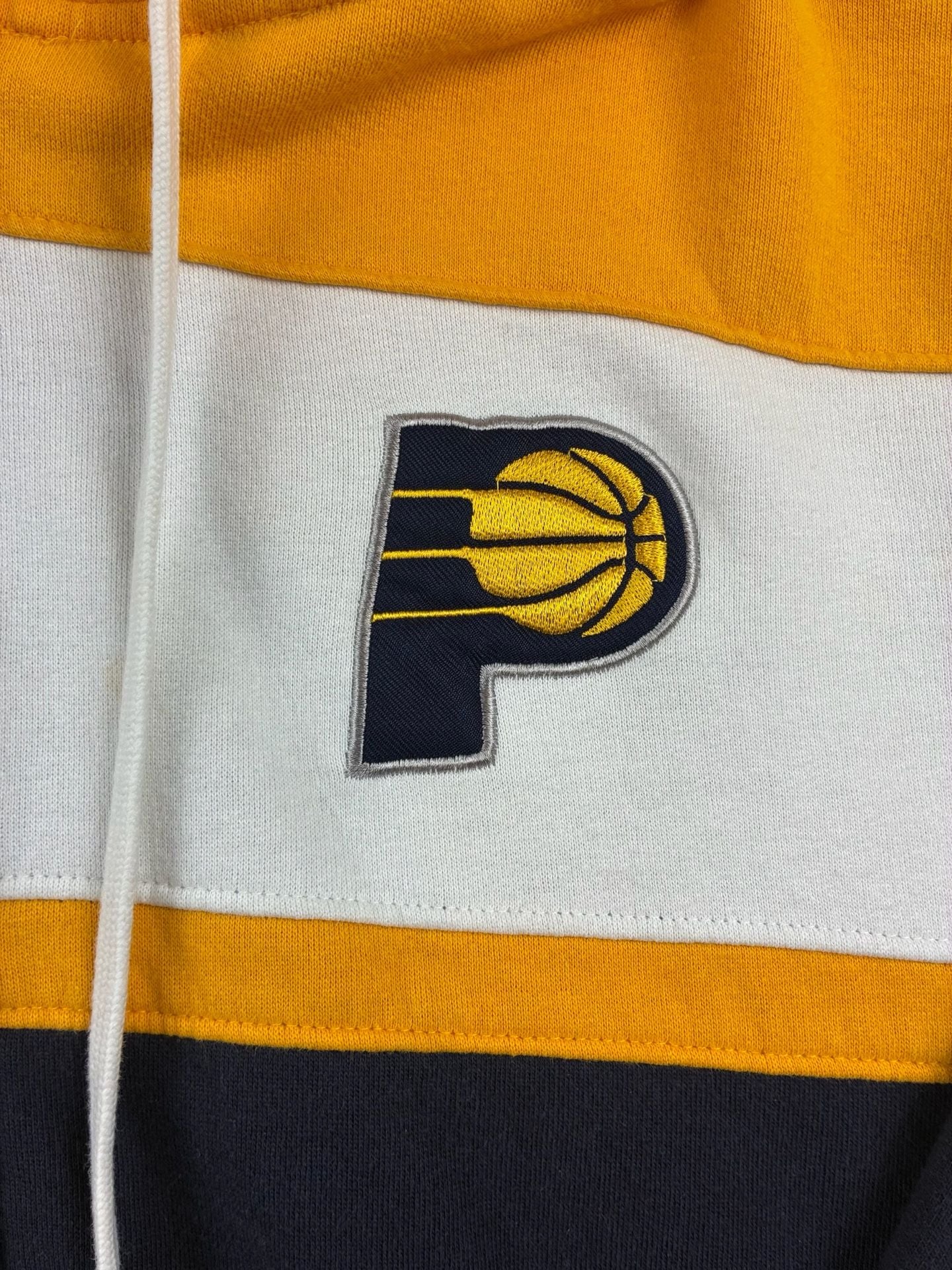 Fanatics Indiana Pacers Full Zip Hoodie Size M Colorblock 4