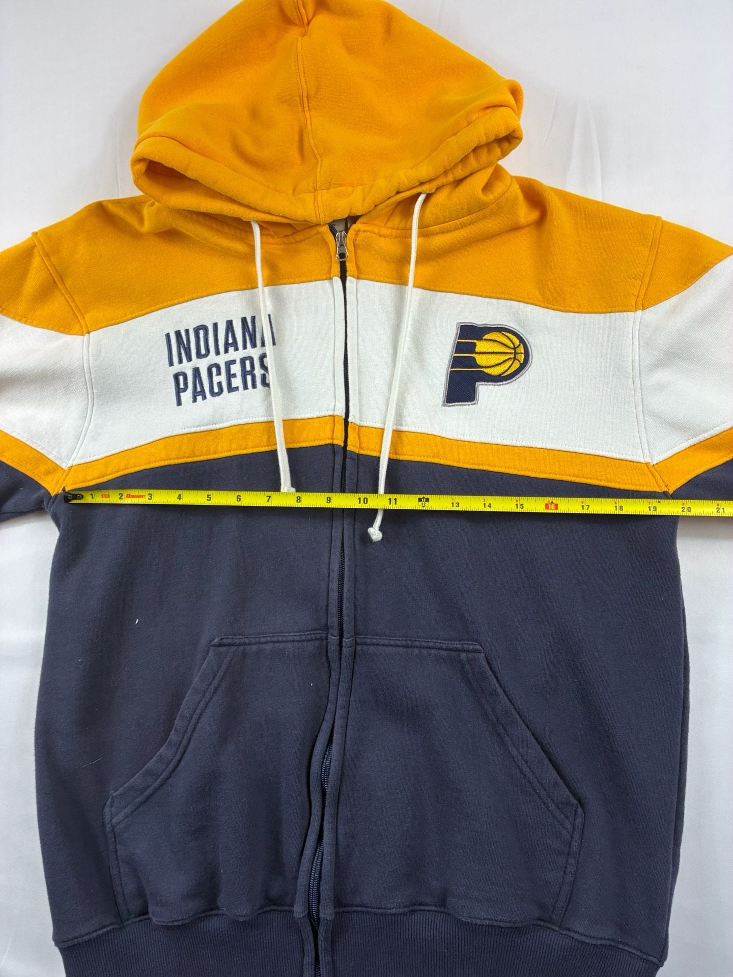 Fanatics Indiana Pacers Full Zip Hoodie Size M Colorblock 5