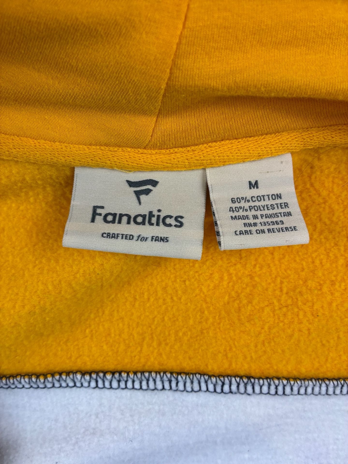 Fanatics Indiana Pacers Full Zip Hoodie Size M Colorblock 6