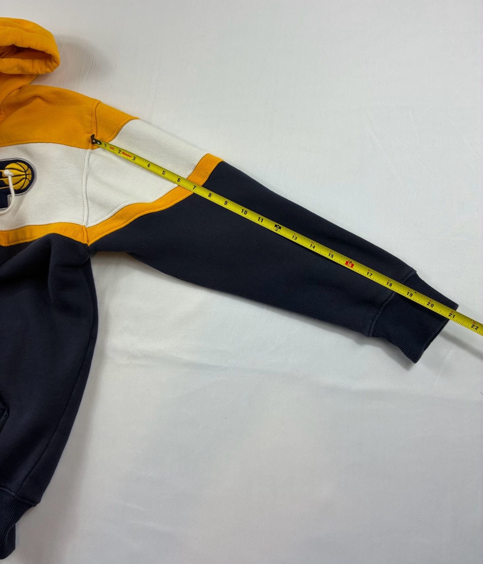 Fanatics Indiana Pacers Full Zip Hoodie Size M Colorblock 10
