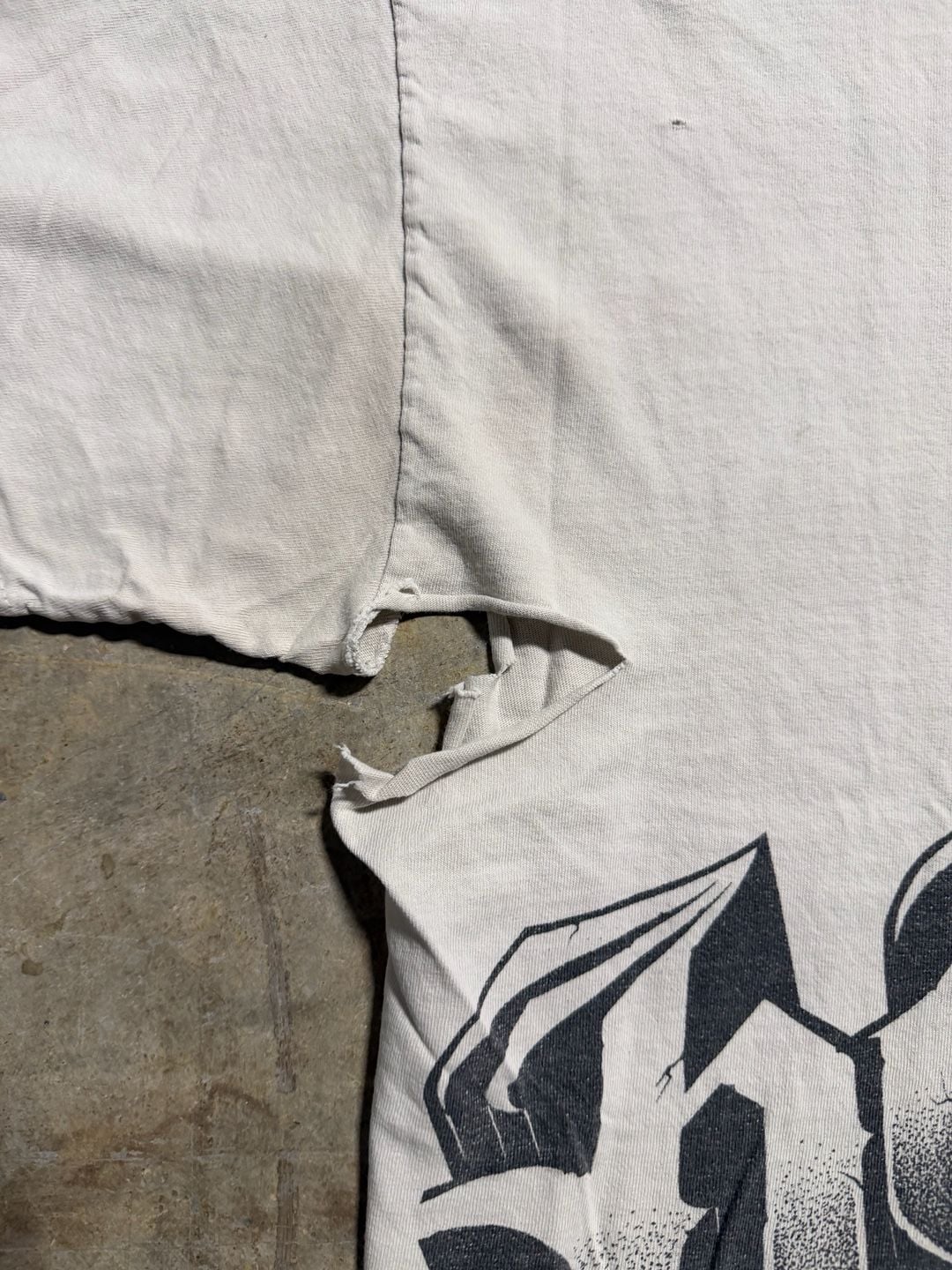 Hostage Graphic T-Shirt Gray 3