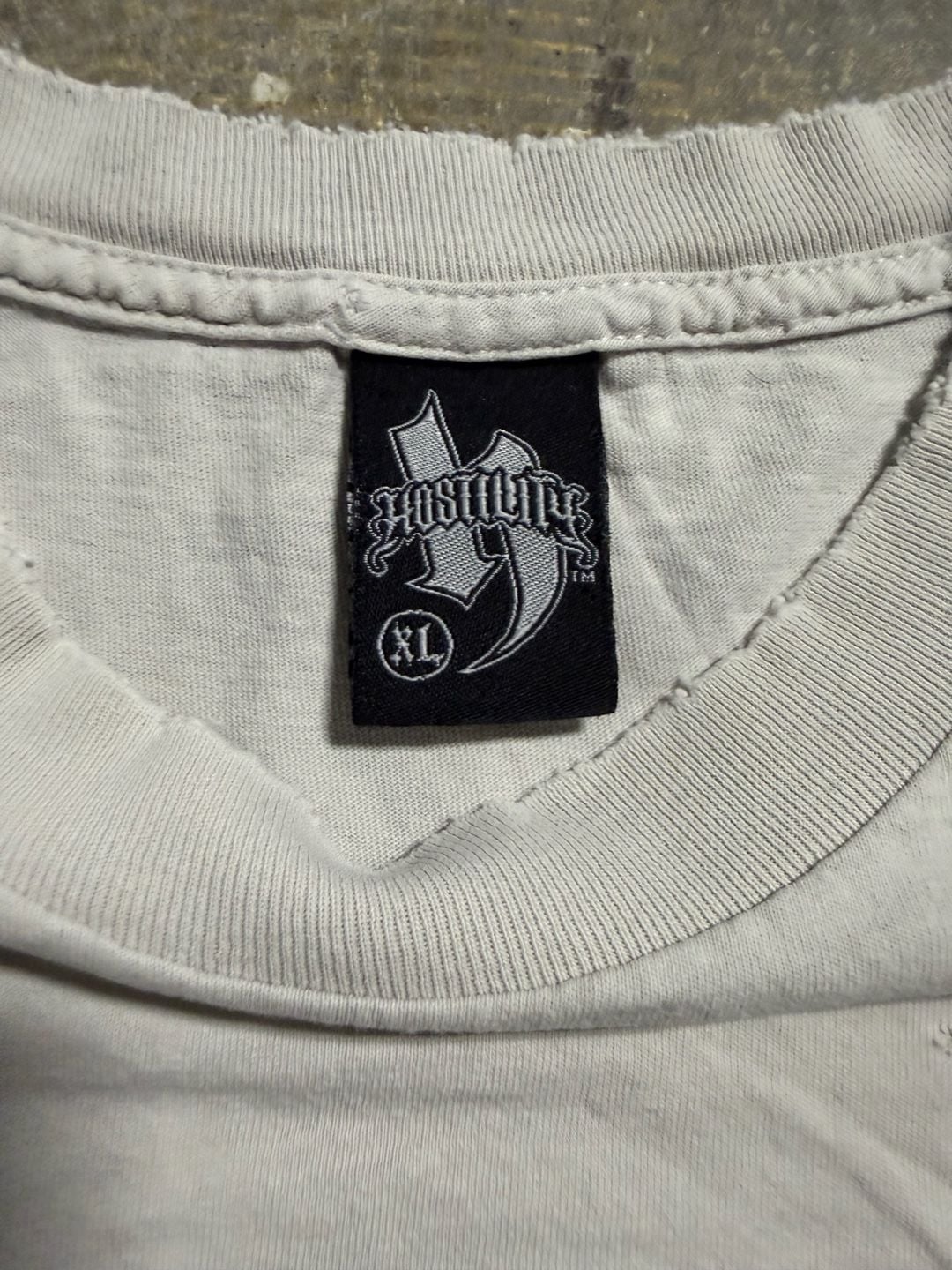 Hostage Graphic T-Shirt Gray 4