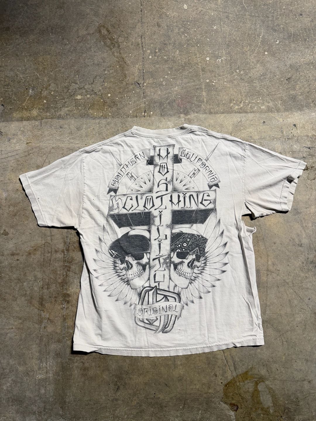 Hostage Graphic T-Shirt Gray 5