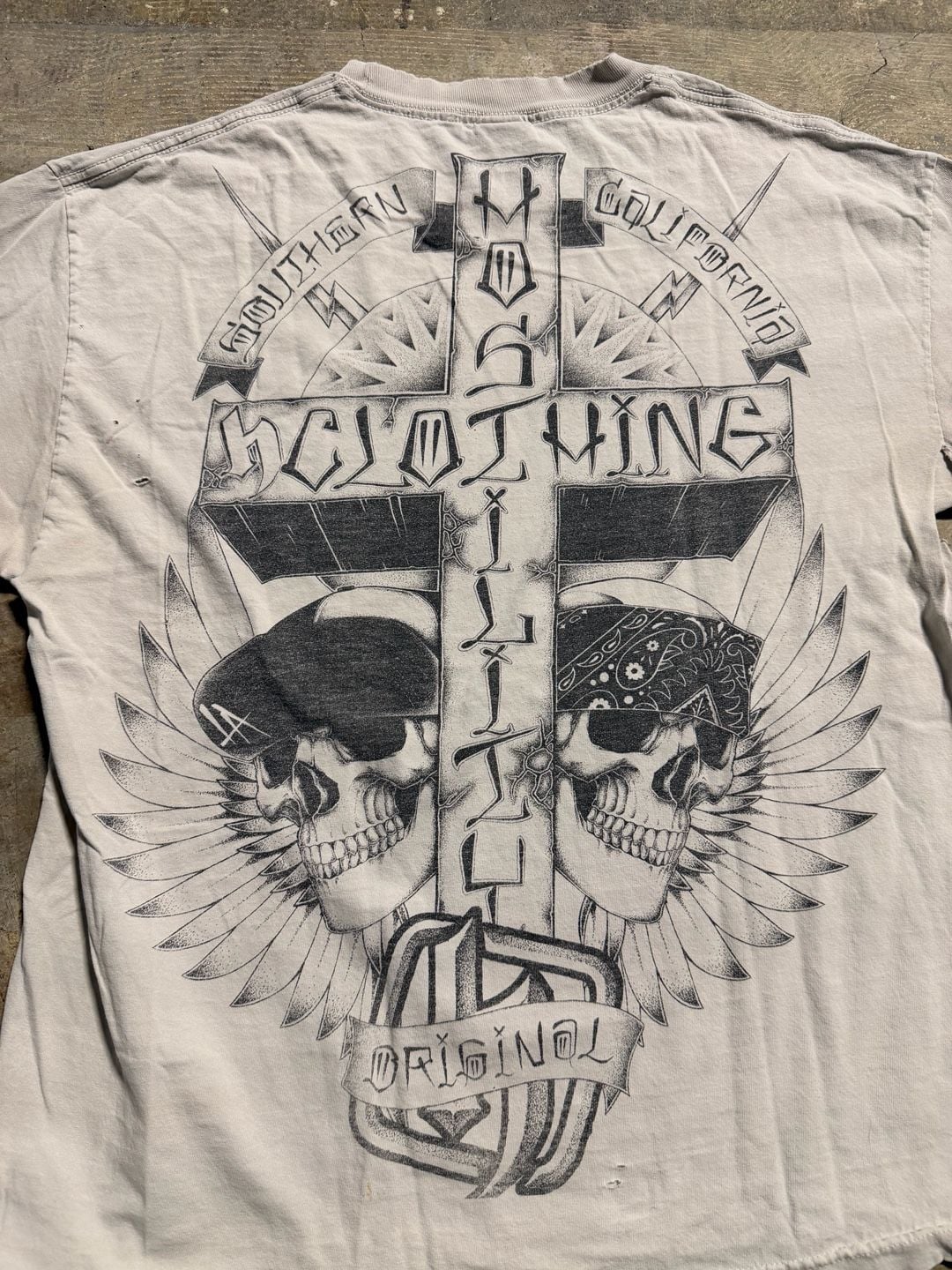 Hostage Graphic T-Shirt Gray 6