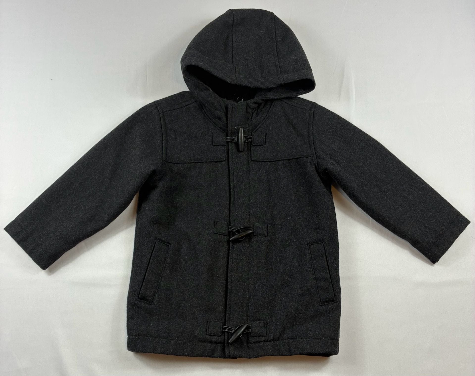 H&M Wool Blend Toggle Coat 2