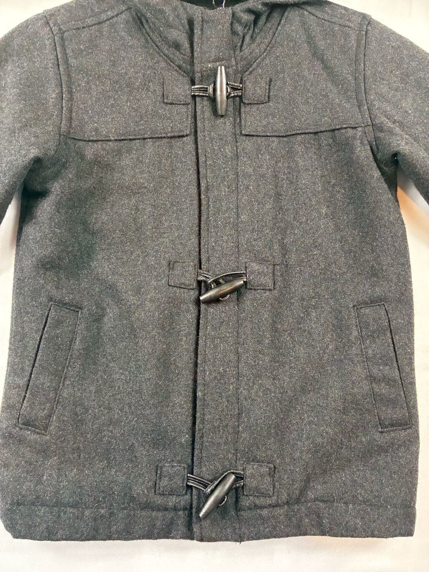 H&M Wool Blend Toggle Coat 3