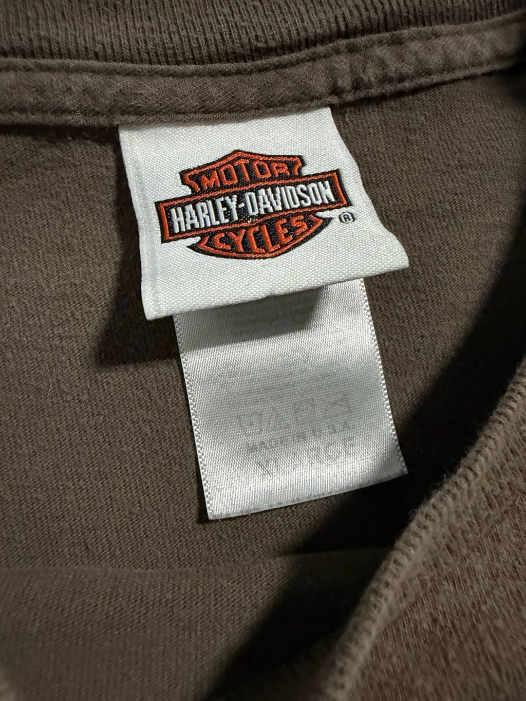 Harley Davidson Black Hills T-Shirt Size XL Brown Joker Graphic 4