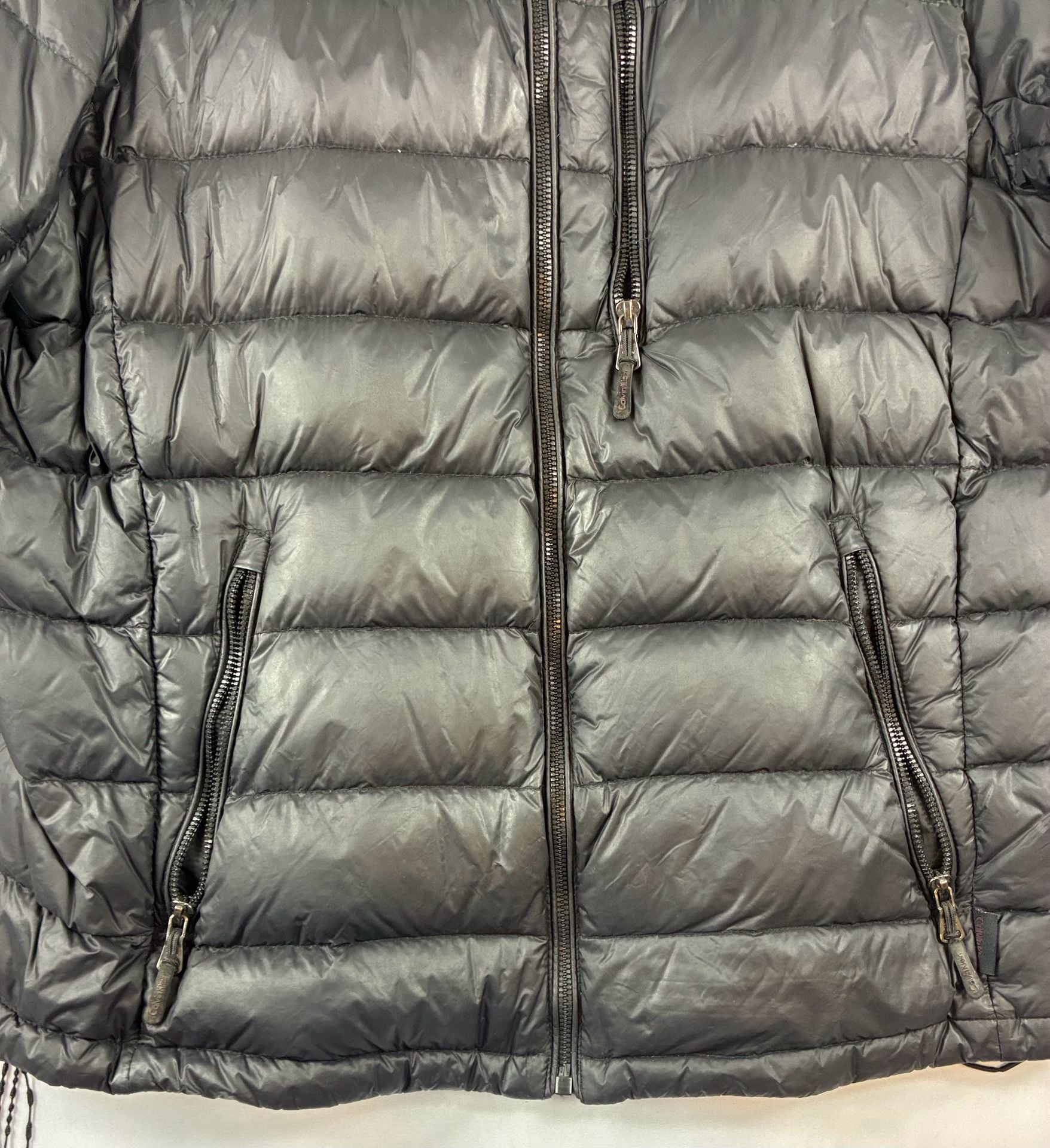 Calvin Klein Packable Lightweight Down Puffer Jacket Size M Black 4