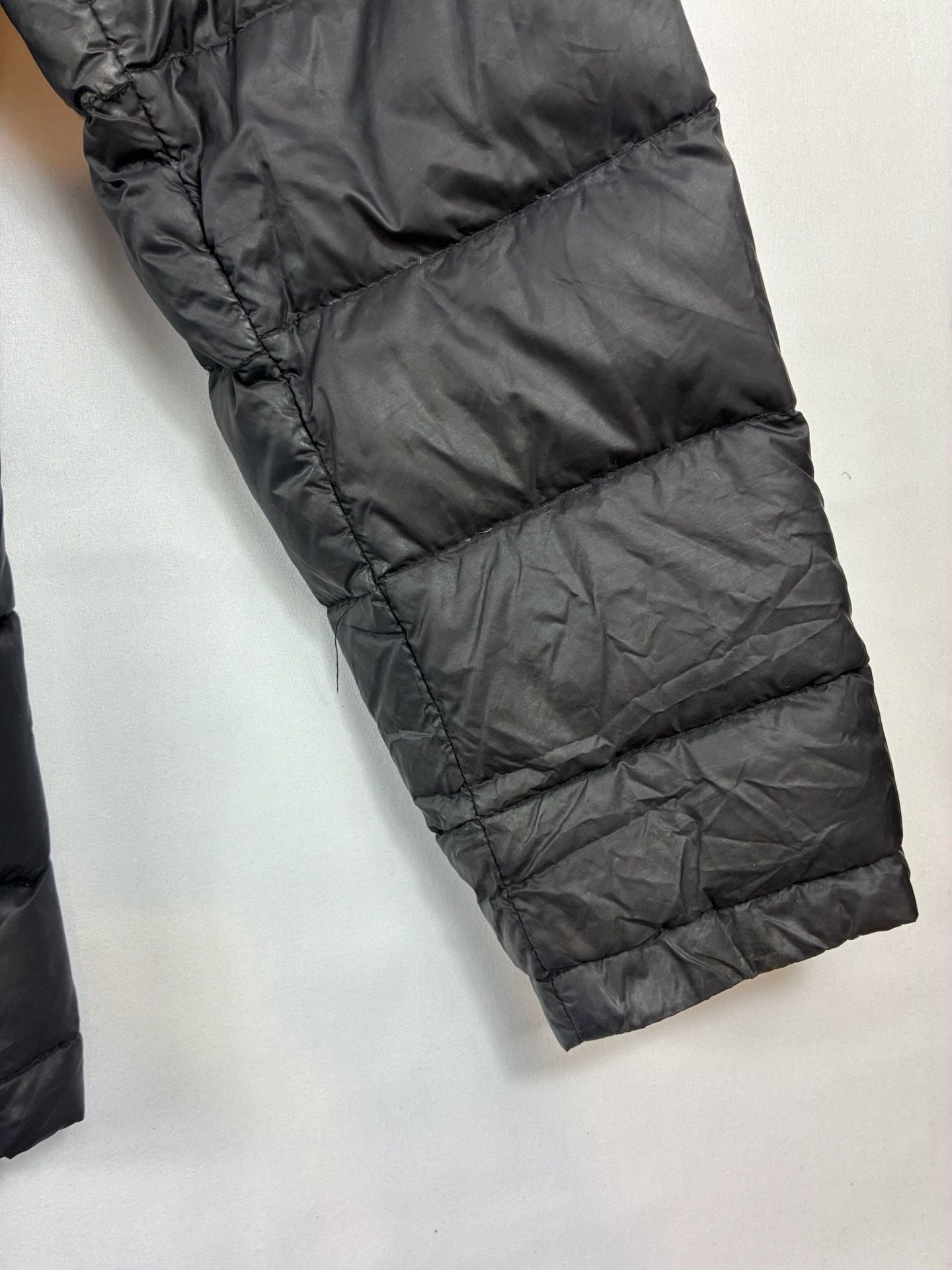 Calvin Klein Packable Lightweight Down Puffer Jacket Size M Black 5
