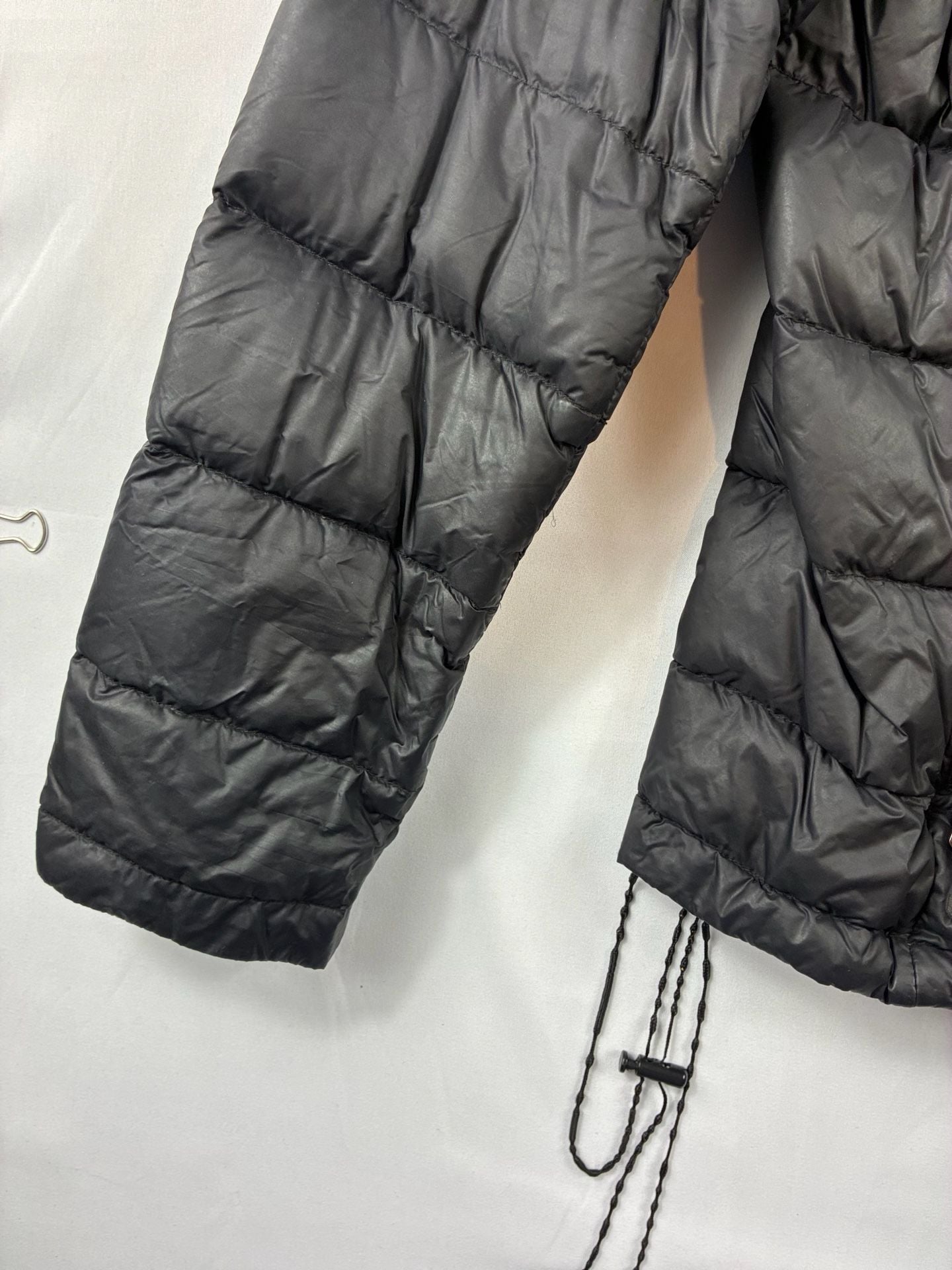 Calvin Klein Packable Lightweight Down Puffer Jacket Size M Black 6