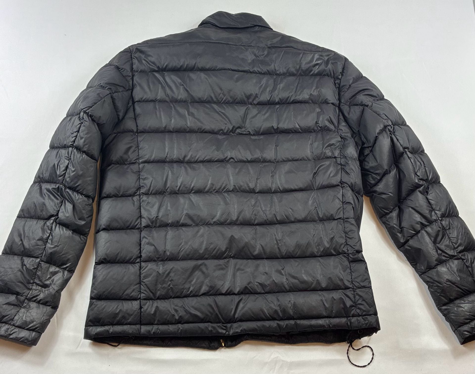 Calvin Klein Packable Lightweight Down Puffer Jacket Size M Black 10