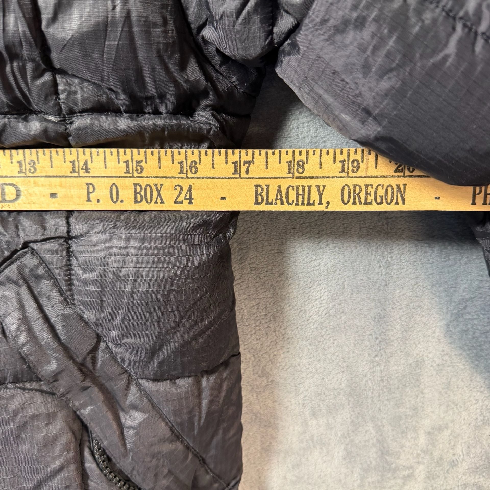 Down 90/10 The Limited American Outdoors Puffer Jacket XS Black 7