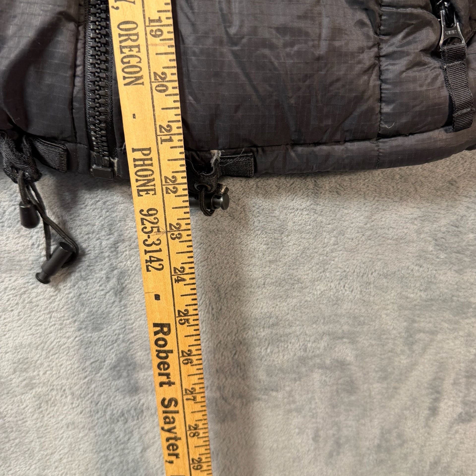Down 90/10 The Limited American Outdoors Puffer Jacket XS Black 8