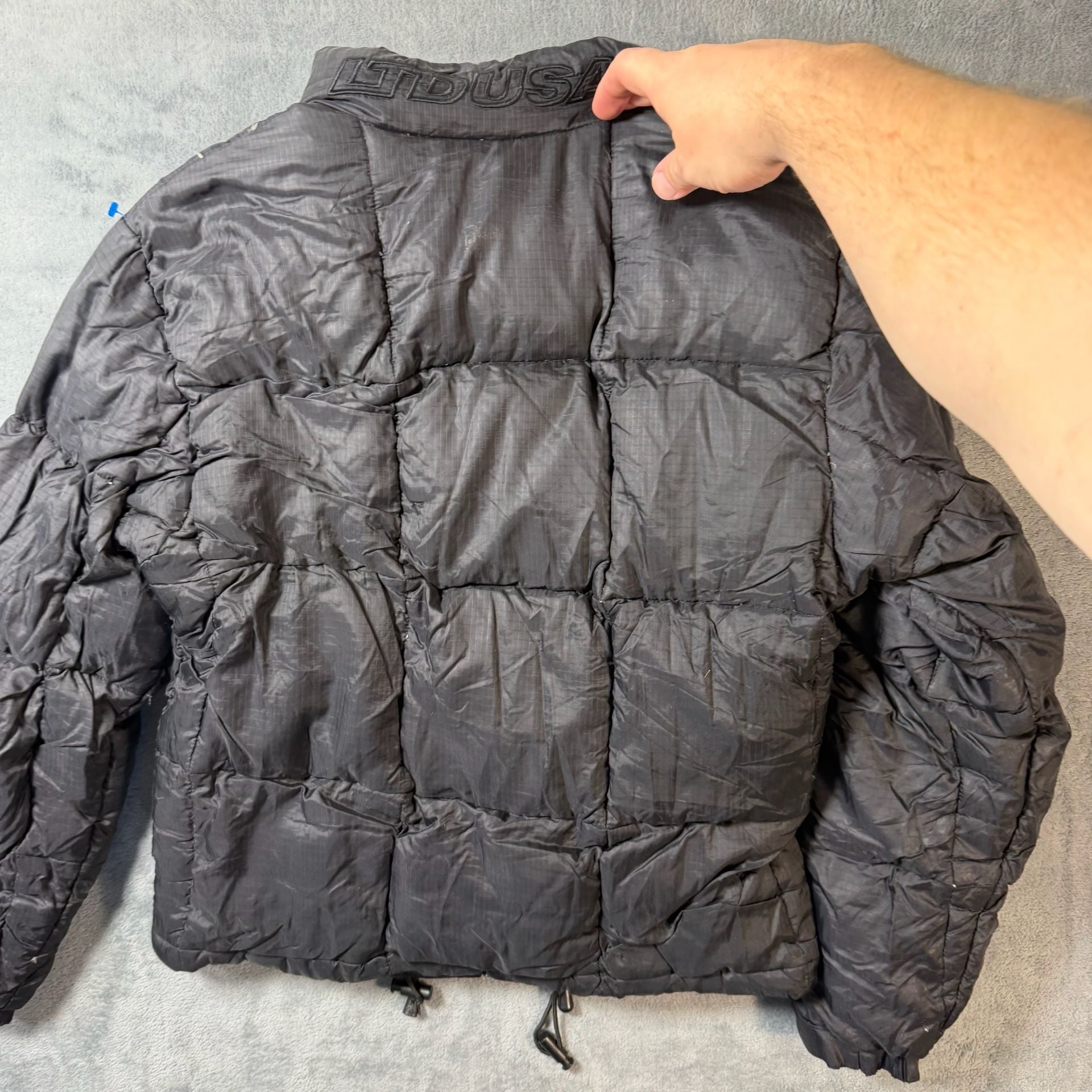 Down 90/10 The Limited American Outdoors Puffer Jacket XS Black 10