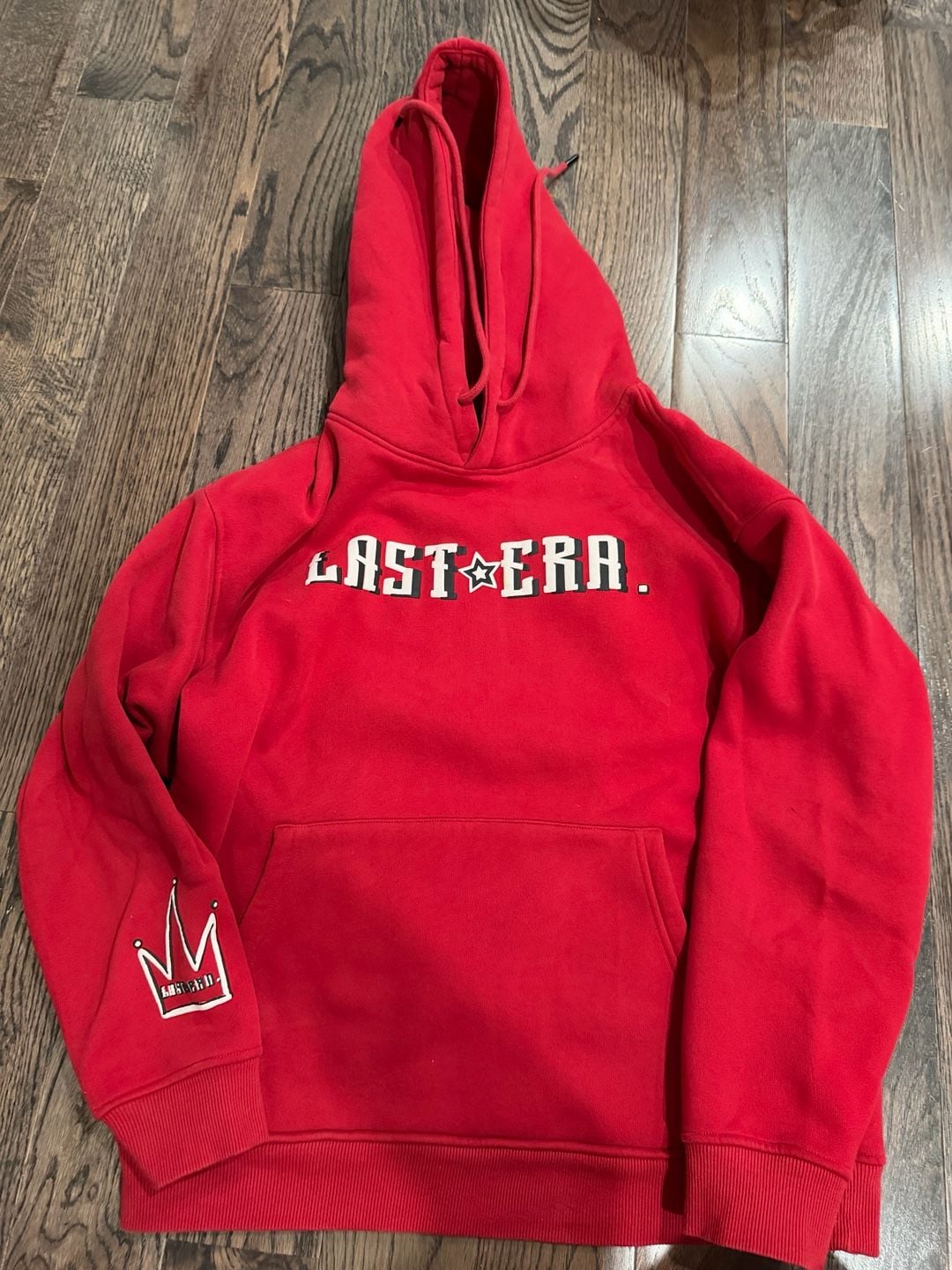 Last Era Red Hoodie Product Of The Past Sweatshirt 2