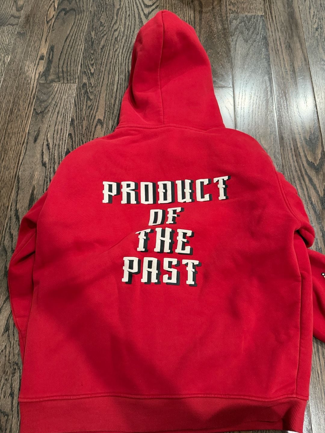 Last Era Red Hoodie Product Of The Past Sweatshirt 3