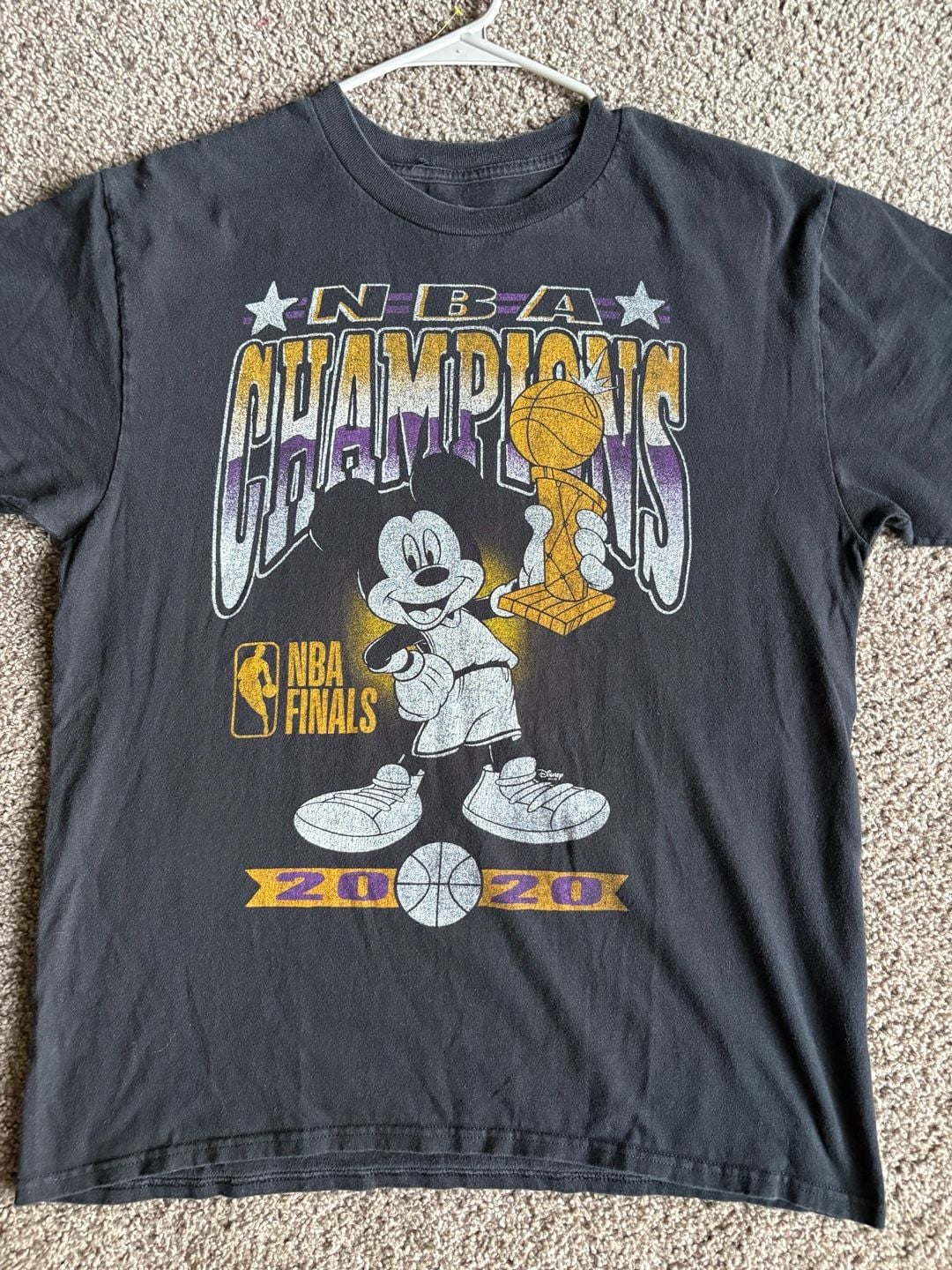 Disney NBA Finals 2020 Mickey Mouse Champions T-Shirt 2