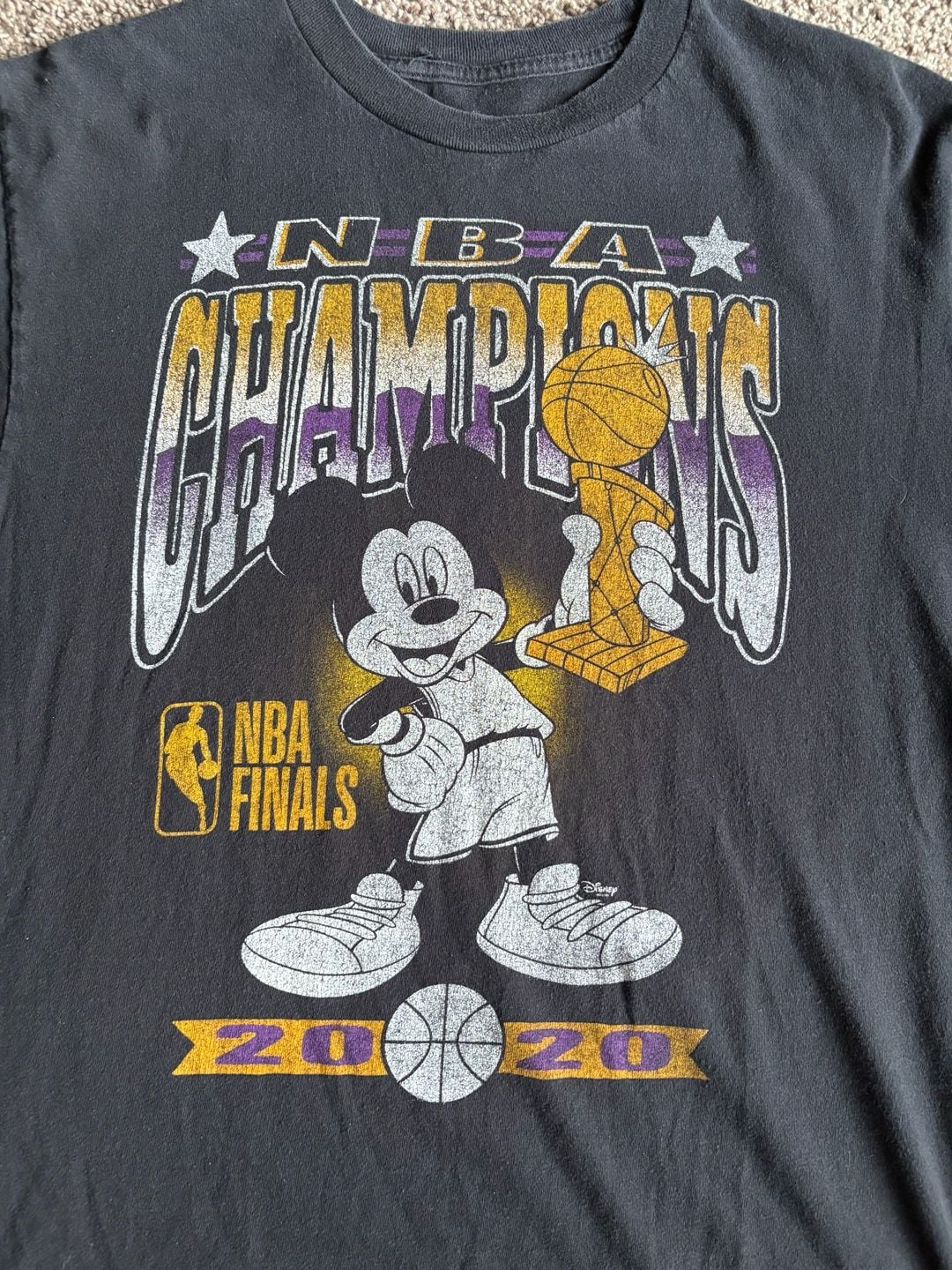 Disney NBA Finals 2020 Mickey Mouse Champions T-Shirt 3