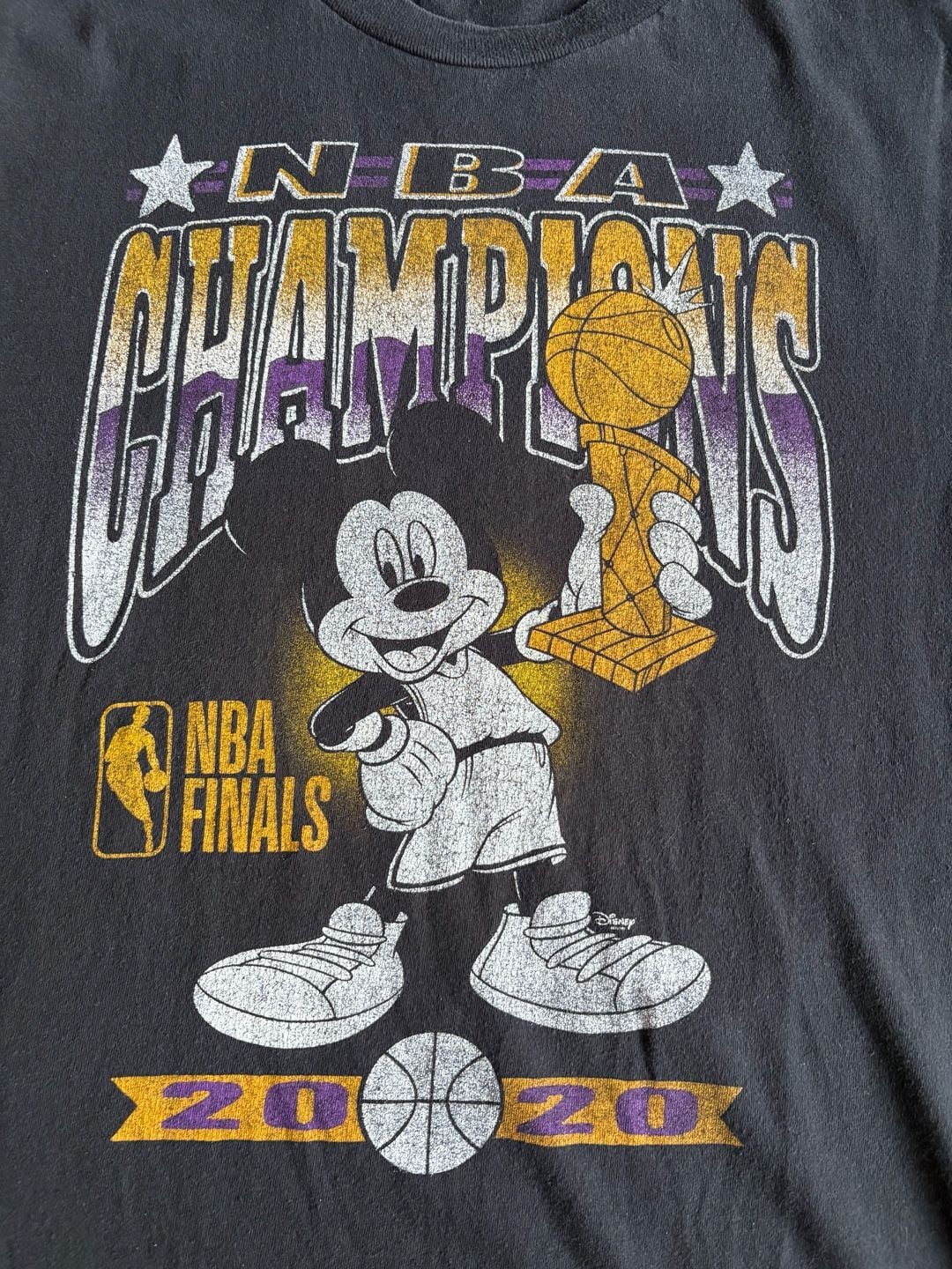 Disney NBA Finals 2020 Mickey Mouse Champions T-Shirt 4