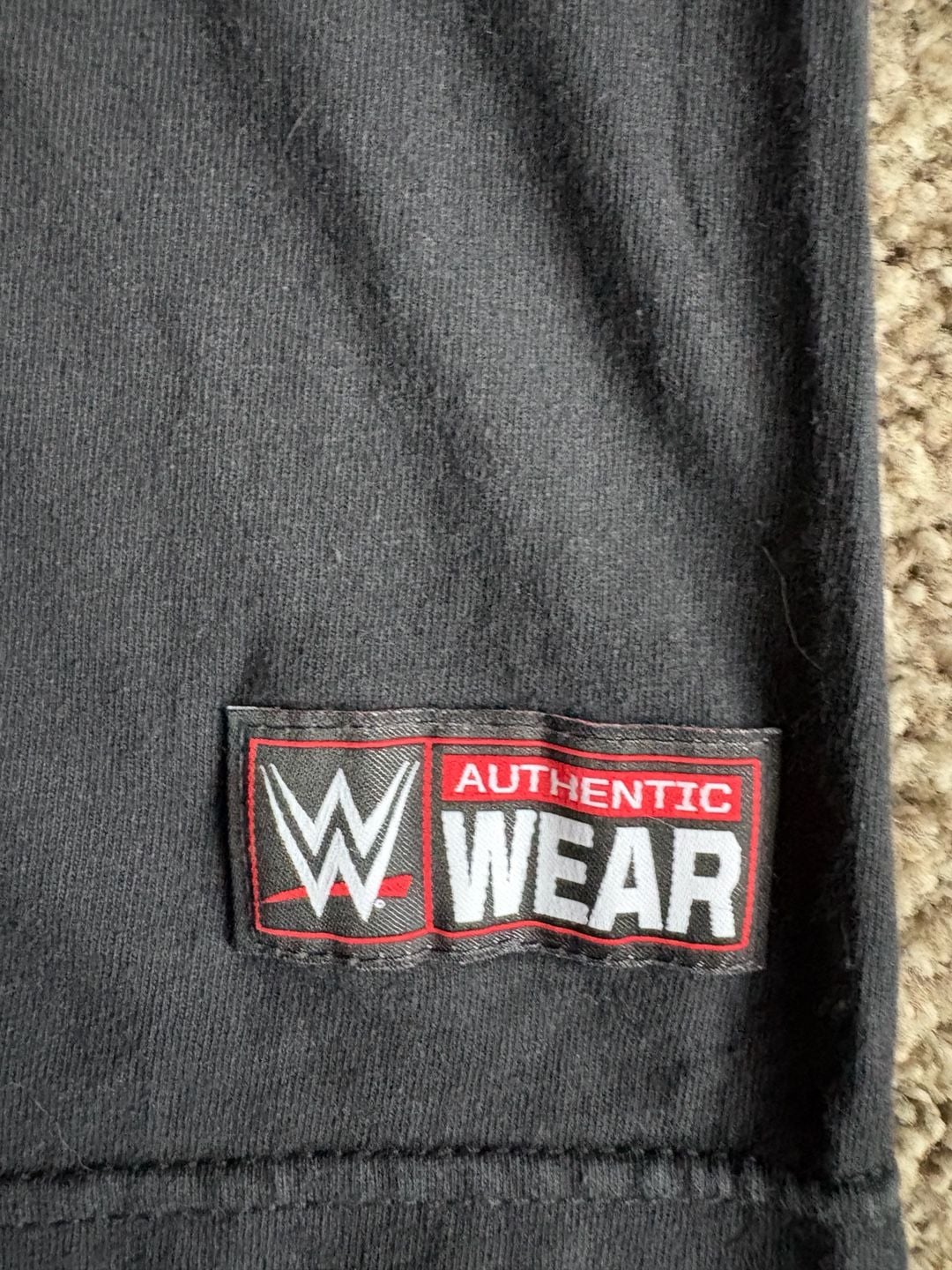 WWE AJ Styles The Untouchable T-Shirt Size XL 5