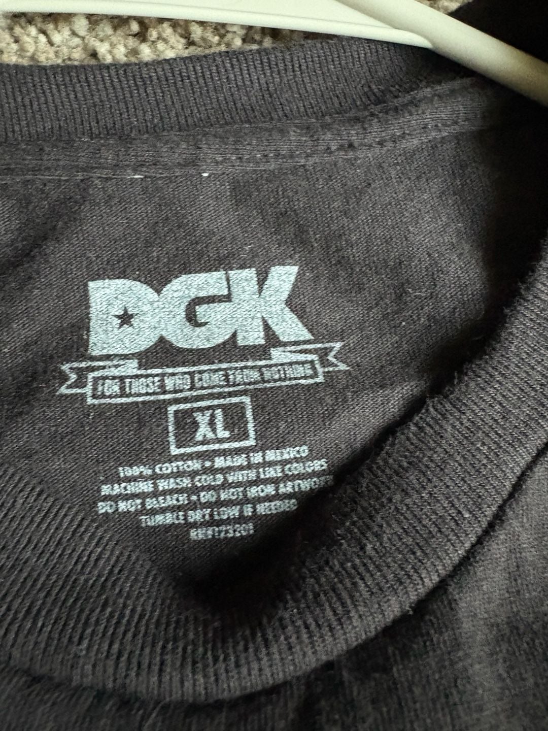 DGK Graphic T-Shirt Black 4